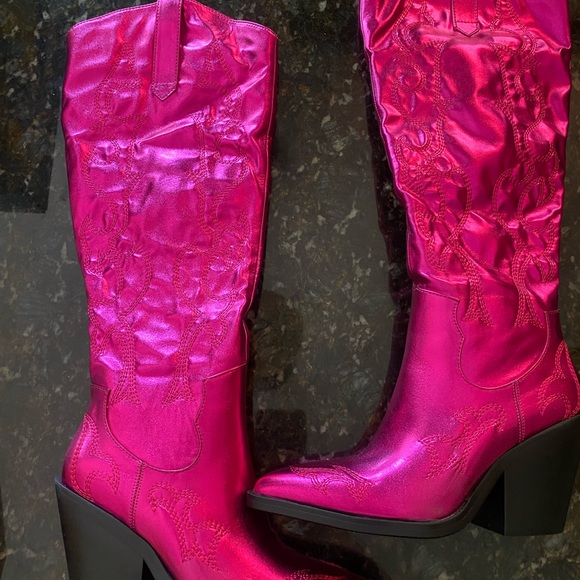 Nwt sold out azalea wang “after party” western styled boots. - Picture 3 of 8